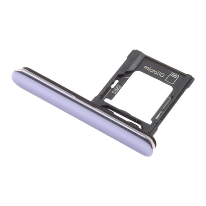 For Sony Xperia Ace SIM + Micro SD Card Tray (Purple) by buy2fix
