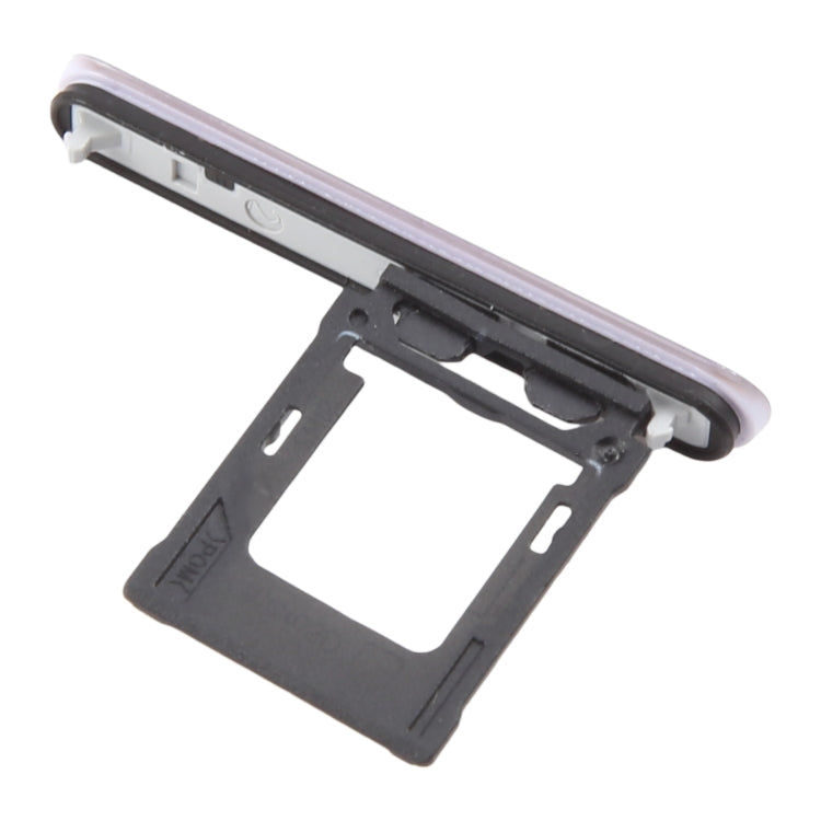For Sony Xperia Ace SIM + Micro SD Card Tray (Purple) by buy2fix