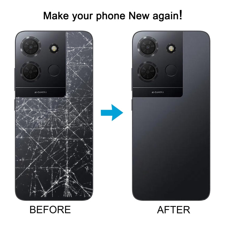 For TCL 503 Original Battery Back Cover(Black) - For TCL by buy2fix | Online Shopping UK | buy2fix