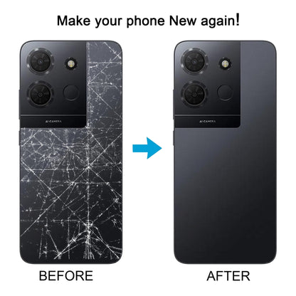 For TCL 503 Original Battery Back Cover(Black) - For TCL by buy2fix | Online Shopping UK | buy2fix