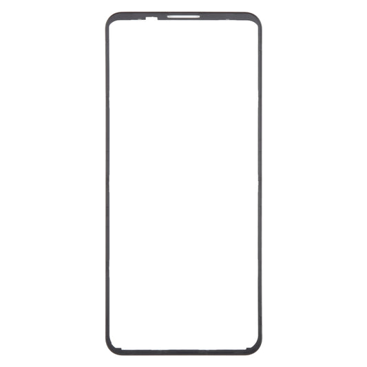 For Sharp Aquos R5G Original Front LCD Screen Bezel Frame - For Sharp by buy2fix | Online Shopping UK | buy2fix