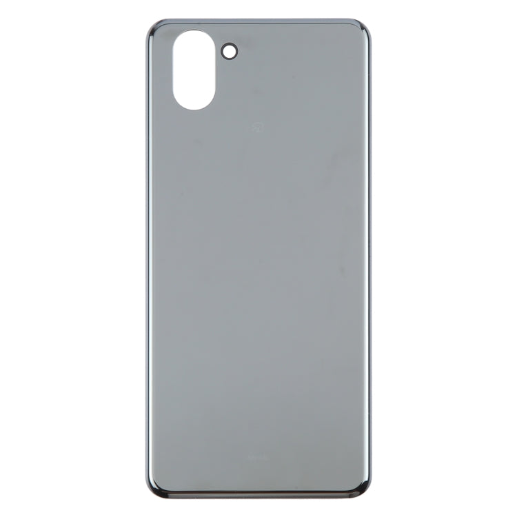 For Sharp Aquos R3 Original Battery Back Cover(Black) - For Sharp by buy2fix | Online Shopping UK | buy2fix