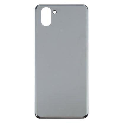 For Sharp Aquos R3 Original Battery Back Cover(Black) - For Sharp by buy2fix | Online Shopping UK | buy2fix