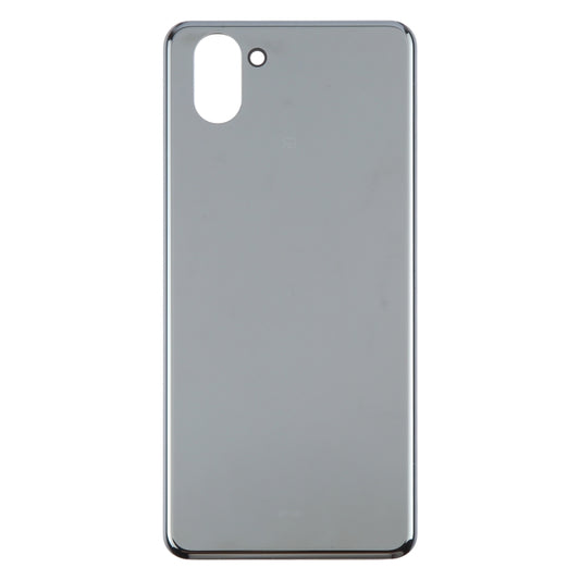 For Sharp Aquos R3 Original Battery Back Cover(Black) - For Sharp by buy2fix | Online Shopping UK | buy2fix