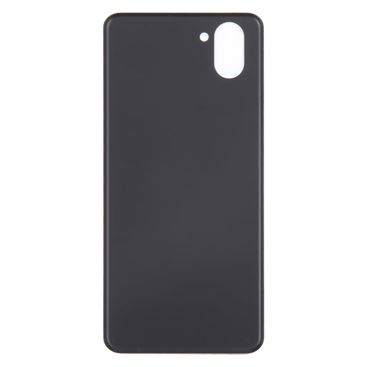 For Sharp Aquos R3 Original Battery Back Cover(Black) - For Sharp by buy2fix | Online Shopping UK | buy2fix