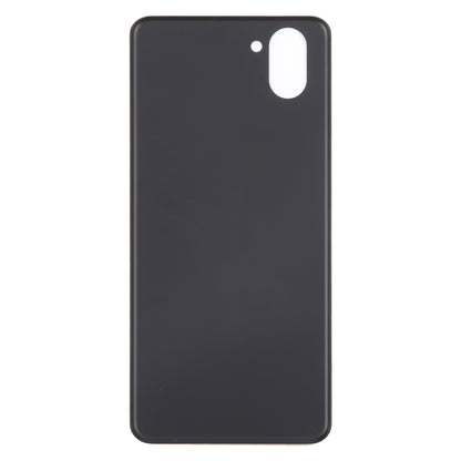 For Sharp Aquos R3 Original Battery Back Cover(Black) - For Sharp by buy2fix | Online Shopping UK | buy2fix