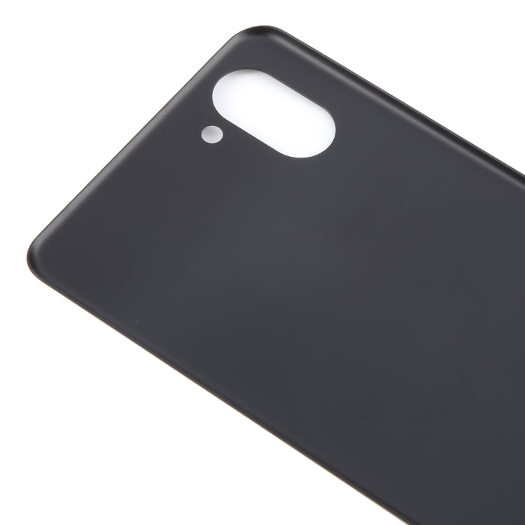 For Sharp Aquos R3 Original Battery Back Cover(Black) - For Sharp by buy2fix | Online Shopping UK | buy2fix