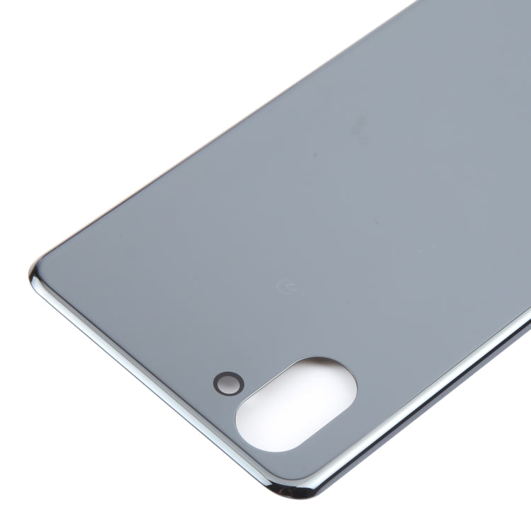 For Sharp Aquos R3 Original Battery Back Cover(Black) - For Sharp by buy2fix | Online Shopping UK | buy2fix
