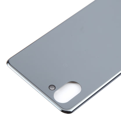 For Sharp Aquos R3 Original Battery Back Cover(Black) - For Sharp by buy2fix | Online Shopping UK | buy2fix
