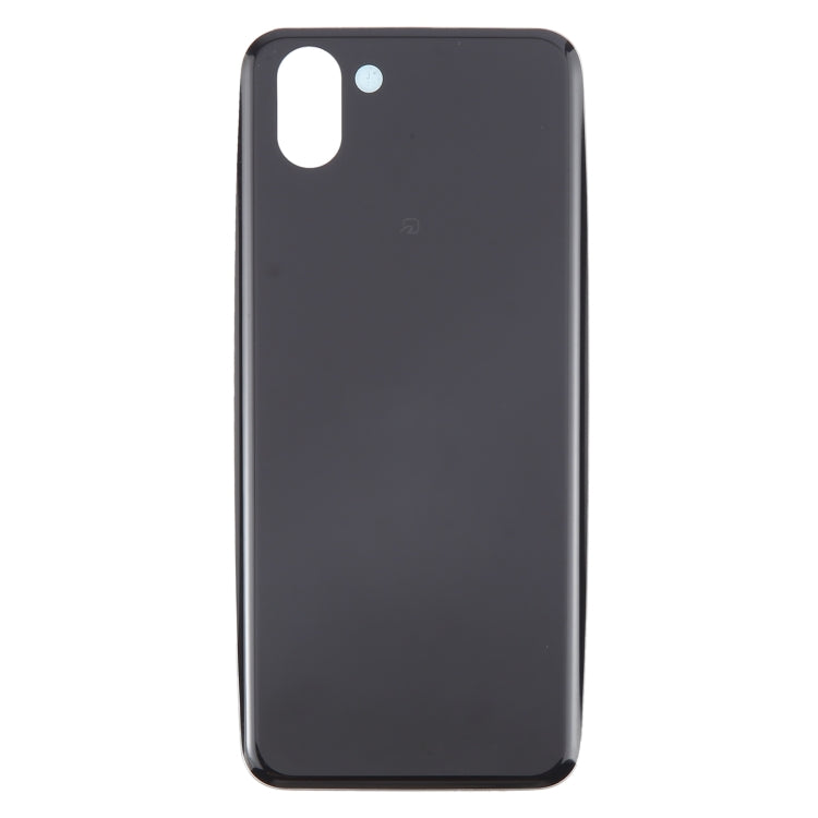 For Sharp Aquos R2 Original Battery Back Cover(Black) - For Sharp by buy2fix | Online Shopping UK | buy2fix