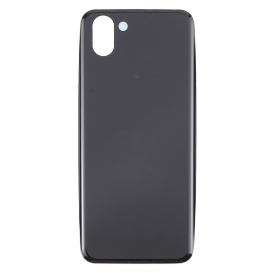 For Sharp Aquos R2 Original Battery Back Cover(Black) - For Sharp by buy2fix | Online Shopping UK | buy2fix