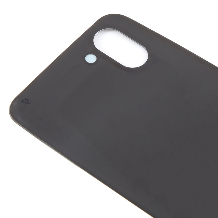For Sharp Aquos R2 Original Battery Back Cover(Black) - For Sharp by buy2fix | Online Shopping UK | buy2fix