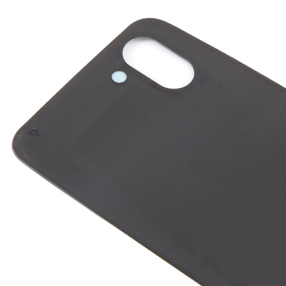 For Sharp Aquos R2 Original Battery Back Cover(Black) - For Sharp by buy2fix | Online Shopping UK | buy2fix