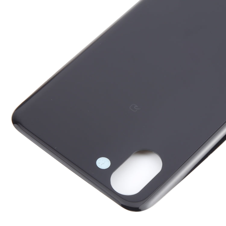 For Sharp Aquos R2 Original Battery Back Cover(Black) - For Sharp by buy2fix | Online Shopping UK | buy2fix