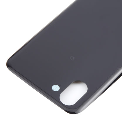 For Sharp Aquos R2 Original Battery Back Cover(Black) - For Sharp by buy2fix | Online Shopping UK | buy2fix