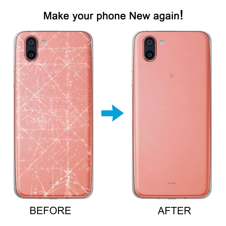 For Sharp Aquos R2 Original Battery Back Cover(Black) - For Sharp by buy2fix | Online Shopping UK | buy2fix