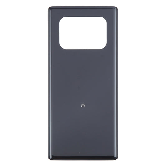 For Sharp Aquos R6 Original Battery Back Cover(Black) - For Sharp by buy2fix | Online Shopping UK | buy2fix