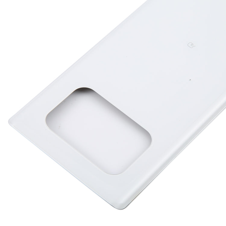 For Sharp Aquos R6 Original Battery Back Cover(White) - For Sharp by buy2fix | Online Shopping UK | buy2fix