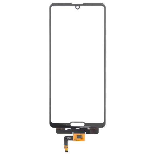 For Sharp Aquos R5G Touch Panel (Black) - For Sharp by buy2fix | Online Shopping UK | buy2fix