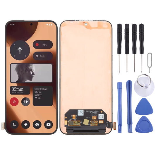 For Nothing Phone 2a Plus Original LCD Screen With Digitizer Full Assembly - For Nothing by buy2fix | Online Shopping UK | buy2fix