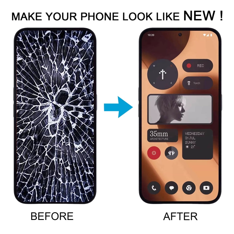 For Nothing Phone 2a Plus Original LCD Screen With Digitizer Full Assembly - For Nothing by buy2fix | Online Shopping UK | buy2fix