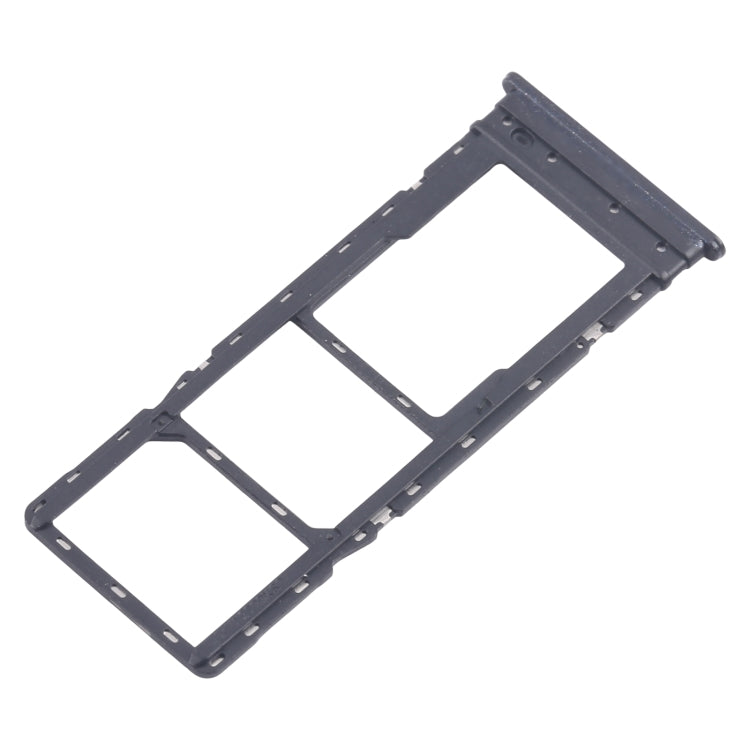 For Infinix Hot 30 Play NFC X6835 5pcs SIM Card Tray + SIM Card Tray + Micro SD Card Tray (Black) - Card Tray by buy2fix | Online Shopping UK | buy2fix
