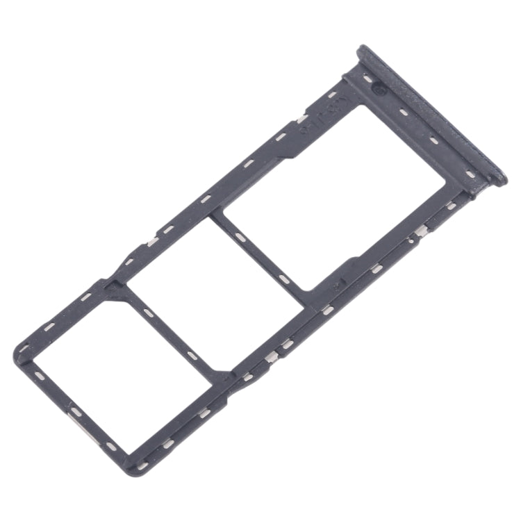 For Infinix Smart 8 X6525 5pcs SIM Card Tray + SIM Card Tray + Micro SD Card Tray (Black) - Card Tray by buy2fix | Online Shopping UK | buy2fix