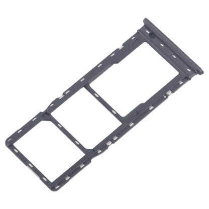 For Infinix Smart 8 X6525 5pcs SIM Card Tray + SIM Card Tray + Micro SD Card Tray (Black) - Card Tray by buy2fix | Online Shopping UK | buy2fix