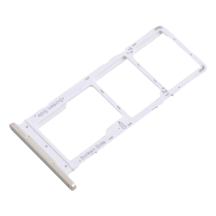 For Infinix Smart 8 X6525 5pcs SIM Card Tray + SIM Card Tray + Micro SD Card Tray (Gold) - Card Tray by buy2fix | Online Shopping UK | buy2fix
