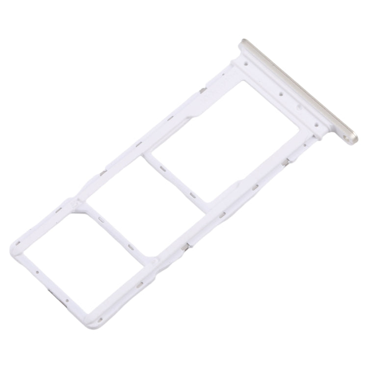 For Infinix Smart 8 X6525 5pcs SIM Card Tray + SIM Card Tray + Micro SD Card Tray (Gold) - Card Tray by buy2fix | Online Shopping UK | buy2fix