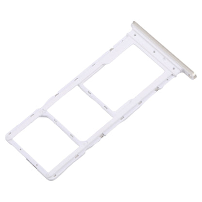 For Infinix Smart 8 X6525 5pcs SIM Card Tray + SIM Card Tray + Micro SD Card Tray (Gold) - Card Tray by buy2fix | Online Shopping UK | buy2fix