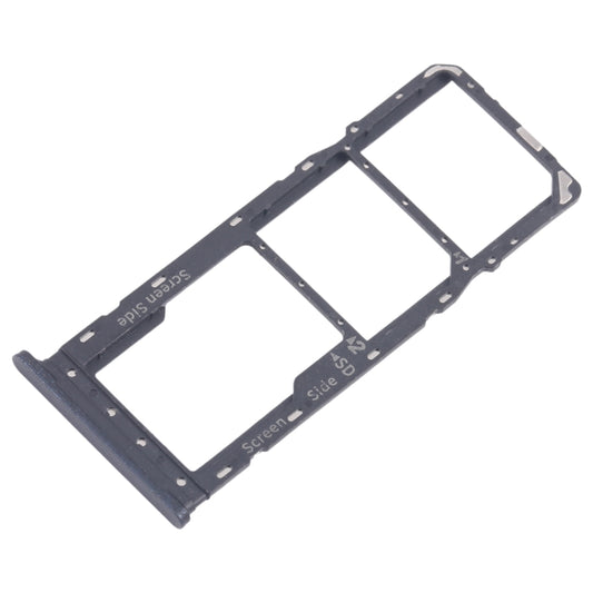 For Infinix Smart 8 Plus X6526 5pcs SIM Card Tray + SIM Card Tray + Micro SD Card Tray (Black) - Card Tray by buy2fix | Online Shopping UK | buy2fix