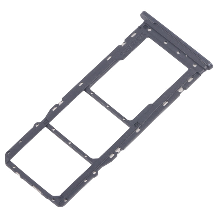For Infinix Smart 8 Plus X6526 5pcs SIM Card Tray + SIM Card Tray + Micro SD Card Tray (Black) - Card Tray by buy2fix | Online Shopping UK | buy2fix