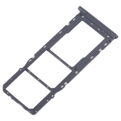 For Infinix Smart 8 Plus X6526 5pcs SIM Card Tray + SIM Card Tray + Micro SD Card Tray (Black) - Card Tray by buy2fix | Online Shopping UK | buy2fix