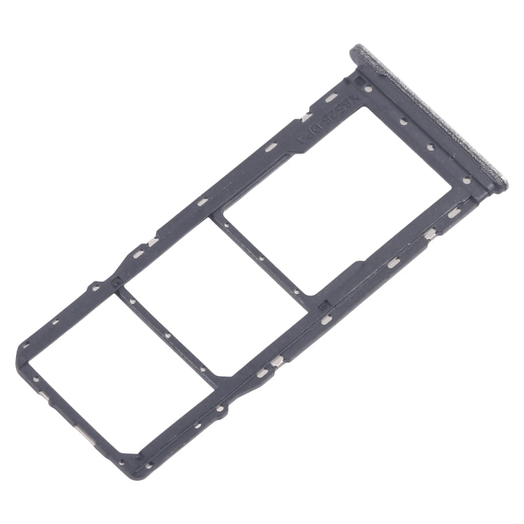 For Infinix Smart 8 Plus X6526 5pcs SIM Card Tray + SIM Card Tray + Micro SD Card Tray (Gold) - Card Tray by buy2fix | Online Shopping UK | buy2fix