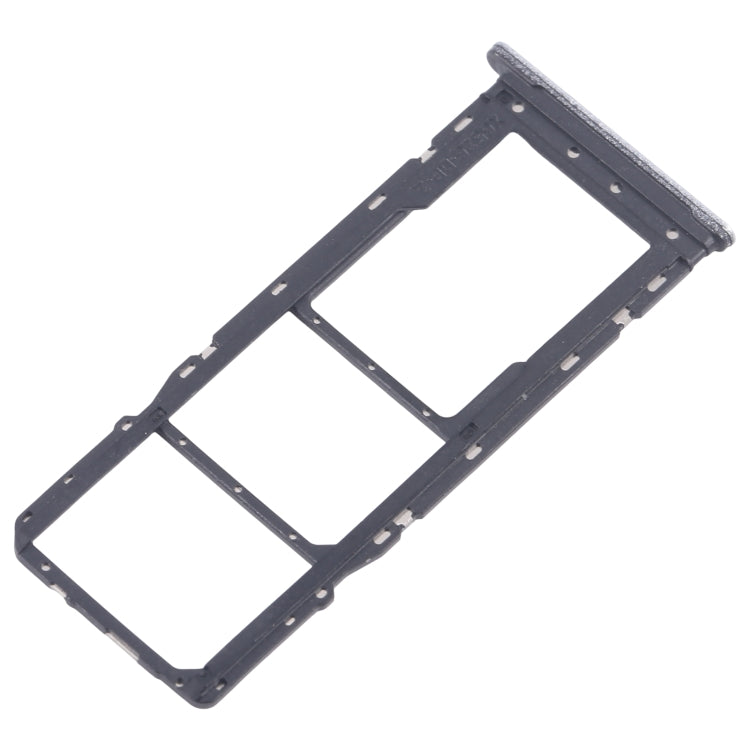 For Infinix Smart 8 Plus X6526 5pcs SIM Card Tray + SIM Card Tray + Micro SD Card Tray (Silver) - Card Tray by buy2fix | Online Shopping UK | buy2fix