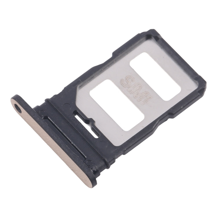 For Infinix Zero 30 5G 5pcs SIM Card Tray + SIM Card Tray (Gold) - Card Tray by buy2fix | Online Shopping UK | buy2fix
