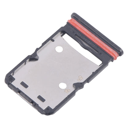For Infinix Note 30 5G X6711 5pcs SIM Card Tray + SIM Card Tray + Micro SD Card Tray (Blue) - Card Tray by buy2fix | Online Shopping UK | buy2fix