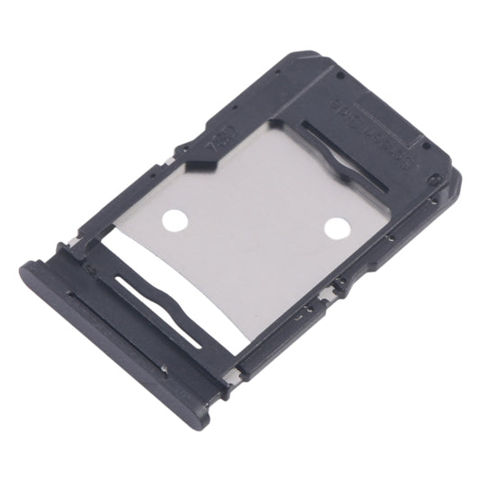For Infinix Note 30 X6833B 5pcs SIM Card Tray + SIM Card Tray + Micro SD Card Tray (Black) - Card Tray by buy2fix | Online Shopping UK | buy2fix