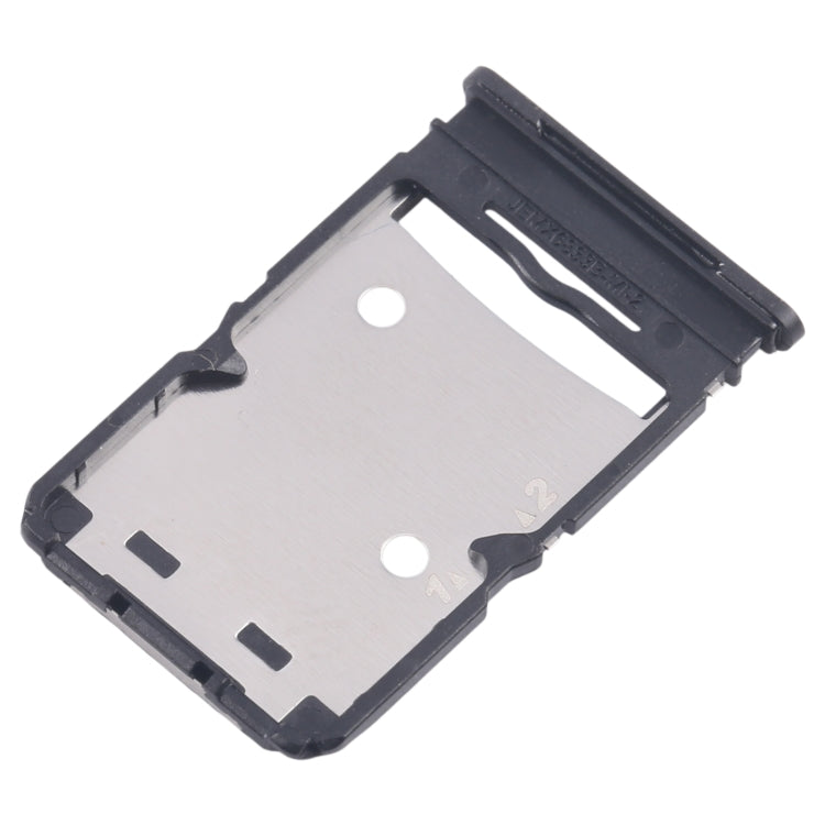 For Infinix Note 30 X6833B 5pcs SIM Card Tray + SIM Card Tray + Micro SD Card Tray (Black) - Card Tray by buy2fix | Online Shopping UK | buy2fix