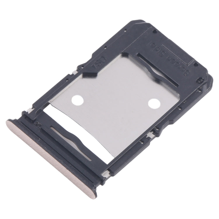 For Infinix Note 30 Pro X678B 5pcs SIM Card Tray + SIM Card Tray + Micro SD Card Tray (Gold) - Card Tray by buy2fix | Online Shopping UK | buy2fix