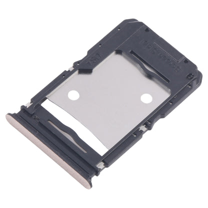 For Infinix Note 30 Pro X678B 5pcs SIM Card Tray + SIM Card Tray + Micro SD Card Tray (Gold) - Card Tray by buy2fix | Online Shopping UK | buy2fix