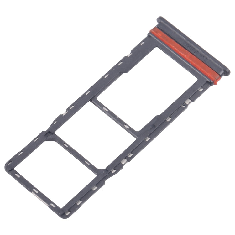 For Infinix Hot 40 X6836 5pcs SIM Card Tray + SIM Card Tray + Micro SD Card Tray (Gold) - Card Tray by buy2fix | Online Shopping UK | buy2fix