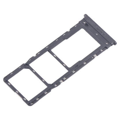For Infinix Hot 40 X6836 5pcs SIM Card Tray + SIM Card Tray + Micro SD Card Tray (Blue) - Card Tray by buy2fix | Online Shopping UK | buy2fix