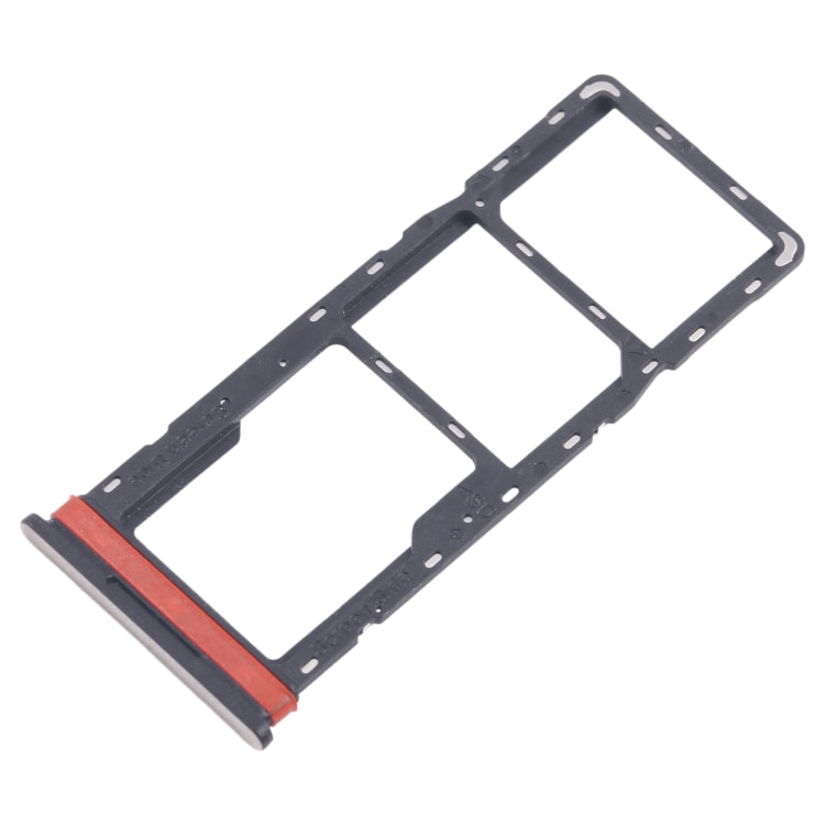 For Infinix Hot 40i X6528B 5pcs SIM Card Tray + SIM Card Tray + Micro SD Card Tray (Gold) - Card Tray by buy2fix | Online Shopping UK | buy2fix