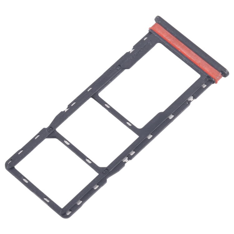 For Infinix Hot 40i X6528B 5pcs SIM Card Tray + SIM Card Tray + Micro SD Card Tray (Gold) - Card Tray by buy2fix | Online Shopping UK | buy2fix