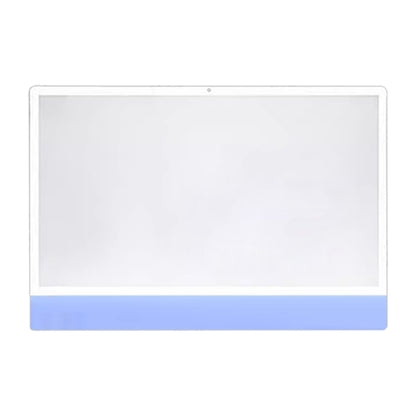 For iMac 24 inch A2438 A2439 A2873 A2874 Front Screen Outer Glass Lens (Purple) - LCD Related Parts by buy2fix | Online Shopping UK | buy2fix