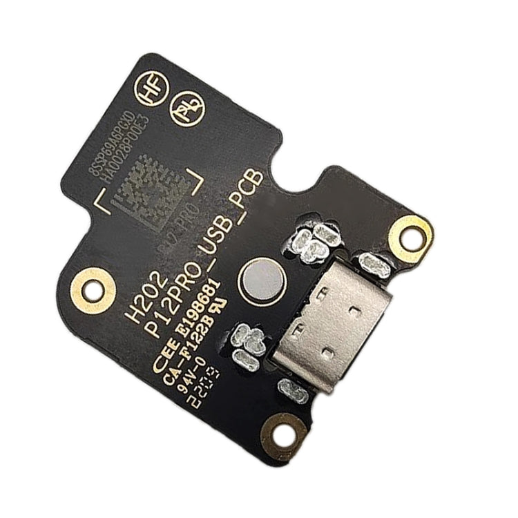For Lenovo Tab P12 Pro TB-Q706 TB-Q706F TB-Q706N Charging Port Board - Tail Connector by buy2fix | Online Shopping UK | buy2fix