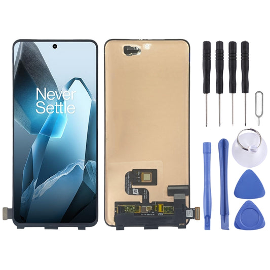 For OnePlus 13 PJZ110 Original AMOLED LCD Screen with Digitizer Full Assembly Including Fingerprint Flex Cable - LCD Screen by buy2fix | Online Shopping UK | buy2fix