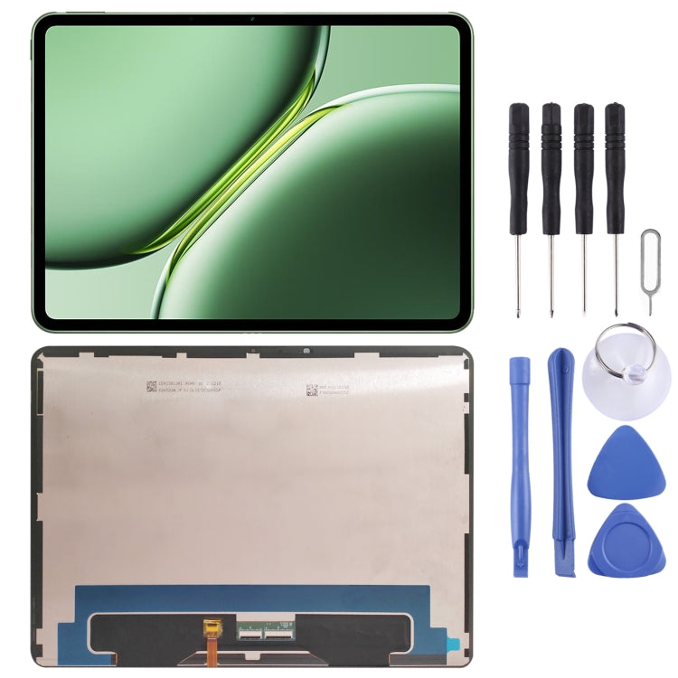 For OnePlus Pad Pro 2024 12.1 inch OPD2404 IPS LCD Screen with Digitizer Full Assembly (Black) - LCD Screen by buy2fix | Online Shopping UK | buy2fix